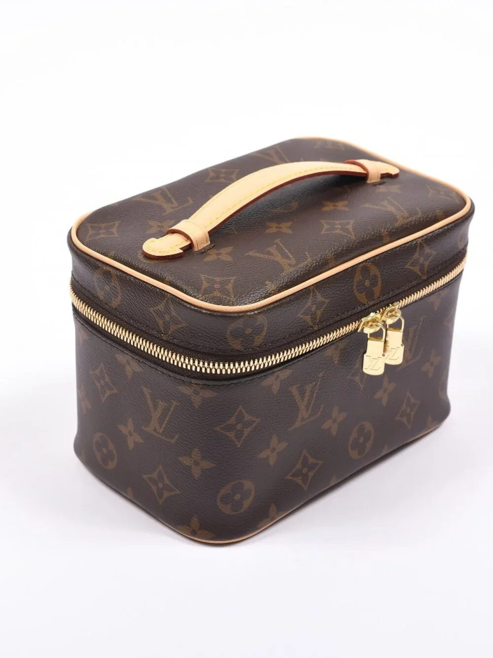 Louis Vuitton Nice Mini M44495 Monogram Vanity Beauty Case NEW Box Dust Bag